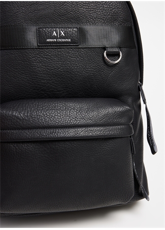 Armani Exchange Siyah Erkek Sırt Çantası 952562 3F867_2