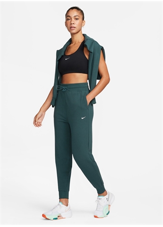 Nike Yeşil Kadın Eşofman Altı FB5434-328-W NK ONE DF JOGGER PANT_0