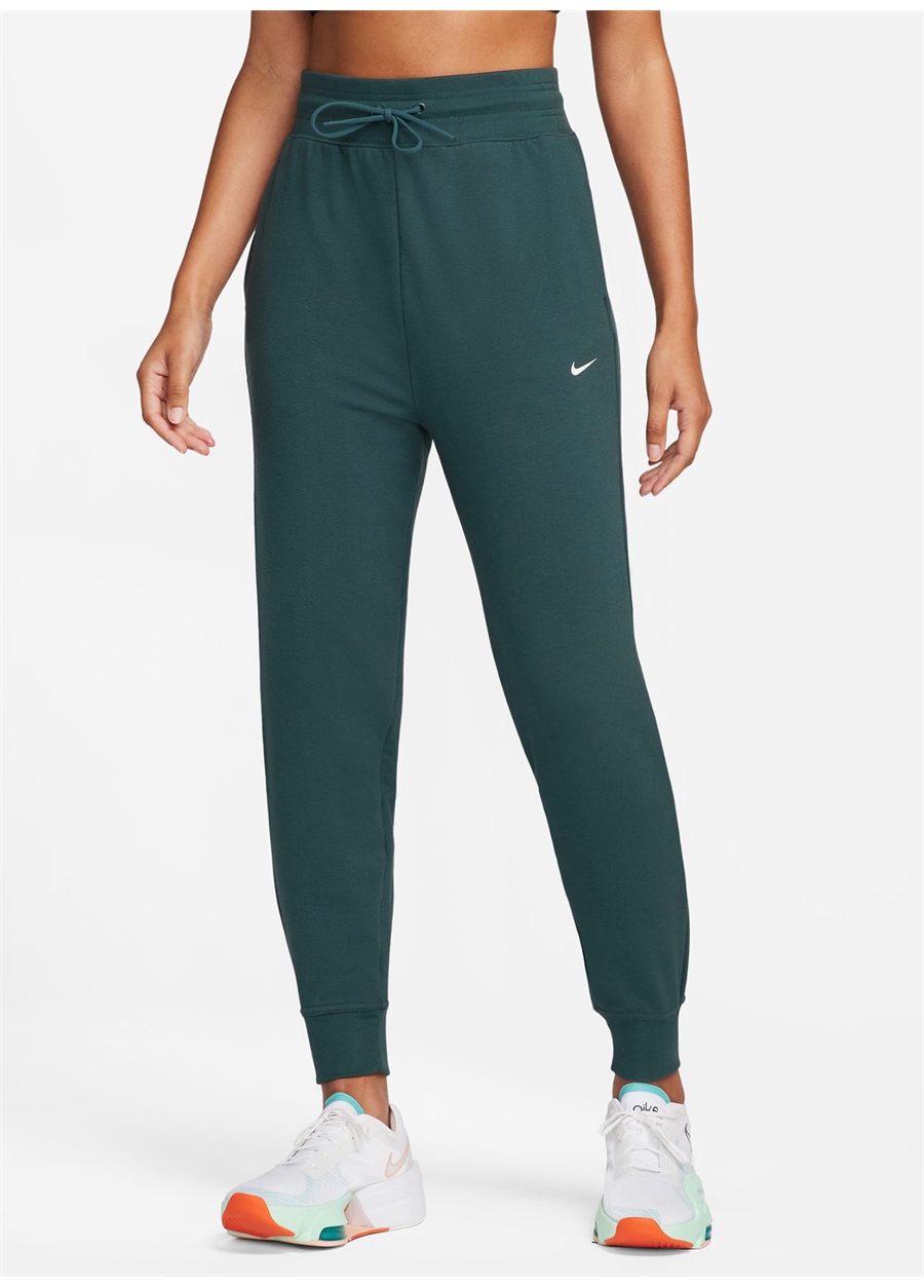 Nike Yeşil Kadın Eşofman Altı FB5434-328-W NK ONE DF JOGGER PANT_1