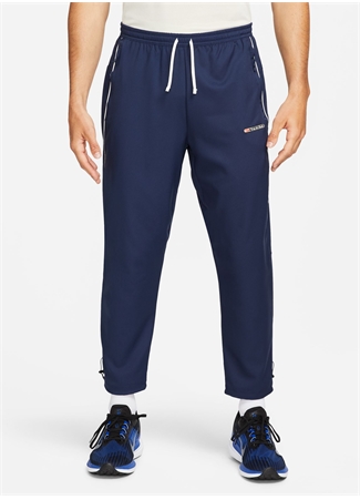 Nike Mavi Erkek Uzun Eşofman Altı FB5503-410-M NK DF TRACK CLUB PANT