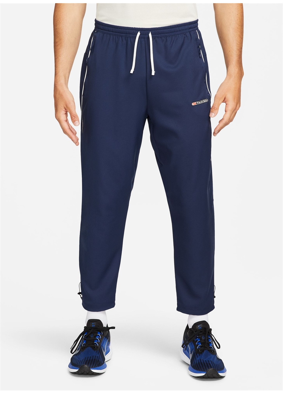 Nike Mavi Erkek Uzun Eşofman Altı FB5503-410-M NK DF TRACK CLUB PANT