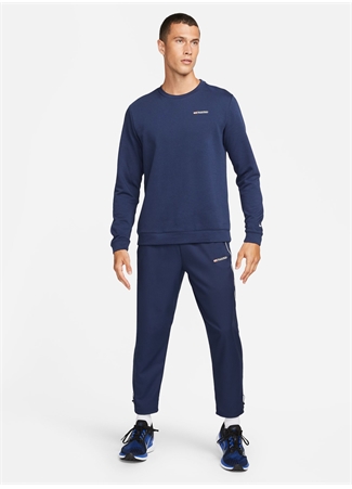 Nike Mavi Erkek Uzun Eşofman Altı FB5503-410-M NK DF TRACK CLUB PANT_6