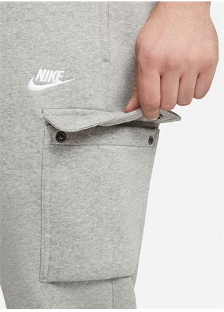 Nike Gri Erkek Uzun Eşofman Altı CD3129-063-M NSW CLUB PANT CARGO BB_4