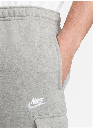 Nike Gri Erkek Uzun Eşofman Altı CD3129-063-M NSW CLUB PANT CARGO BB_5