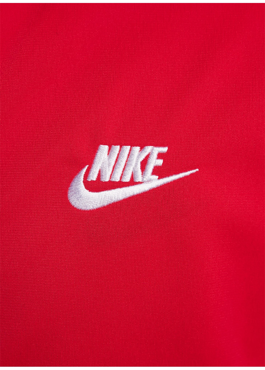 Nike Kırmızı Erkek Dik Yaka Eşofman Takımı FB7351-657-M NK CLUB PK TRK SUIT_3