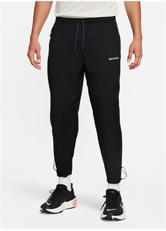 Nike Siyah Erkek Eşofman Altı FB5503-010-M NK DF TRACK CLUB PANT_1