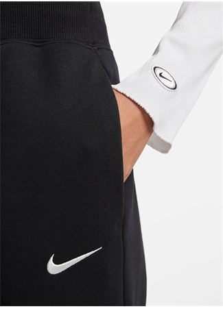 Nike Siyah Kadın Eşofman Altı DQ5615-010-W NSW PHNX FLC HR PANT W_2