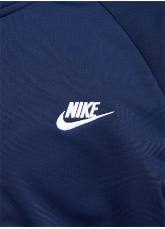 Nike Lacivert Erkek Dik Yaka Eşofman Takımı FB7351-410-M NK CLUB PK TRK SUIT_3