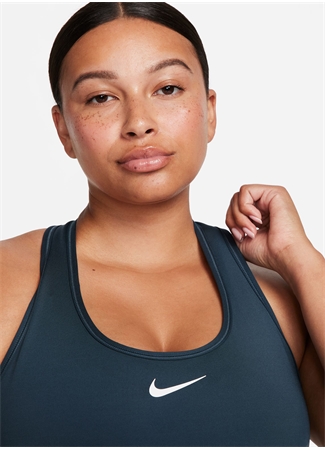 Nike Yeşil Kadın Sporcu Sütyeni DX6821-328-W NK SWSH MED SPT BRA_1