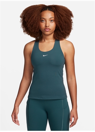 Nike Yeşil Kadın Sporcu Sütyeni DV9897-328-W NK DF SWOOSH BRA TANK