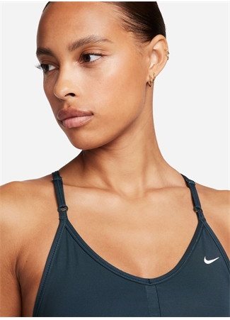 Nike Yeşil Kadın Sporcu Sütyeni CZ4456-328-W NK INDY V-NECK BRA_2