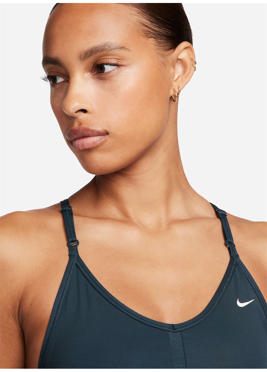 Nike Yeşil Kadın Sporcu Sütyeni CZ4456-328-W NK INDY V-NECK BRA_2