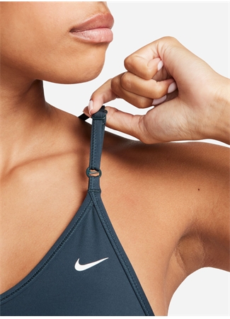 Nike Yeşil Kadın Sporcu Sütyeni CZ4456-328-W NK INDY V-NECK BRA_3