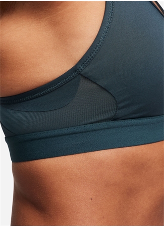 Nike Yeşil Kadın Sporcu Sütyeni CZ4456-328-W NK INDY V-NECK BRA_4