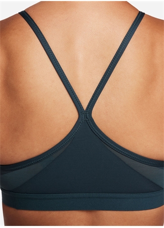 Nike Yeşil Kadın Sporcu Sütyeni CZ4456-328-W NK INDY V-NECK BRA_5