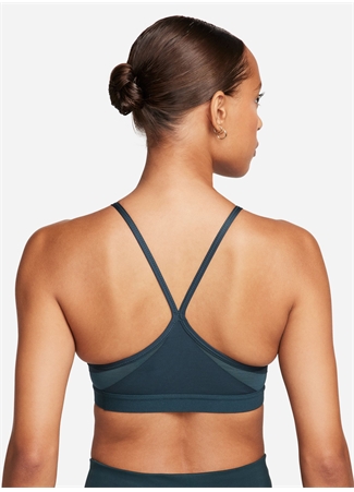 Nike Yeşil Kadın Sporcu Sütyeni CZ4456-328-W NK INDY V-NECK BRA_6