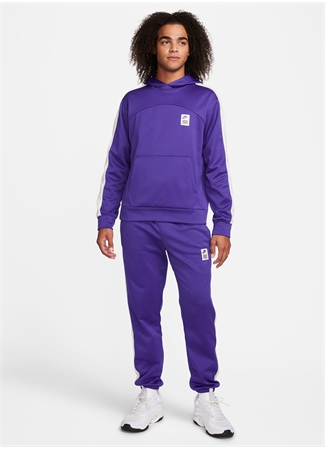 Nike Mor Erkek Kapüşon Yaka Parçalı Sweatshirt DQ5836-504-M NK TF STRTFV PO HOODIE_1