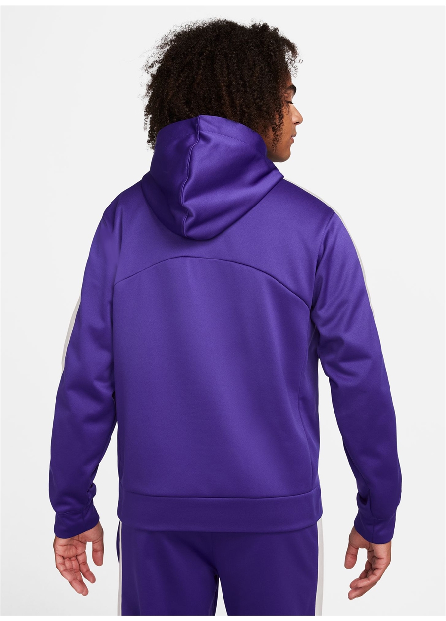 Nike Mor Erkek Kapüşon Yaka Parçalı Sweatshirt DQ5836-504-M NK TF STRTFV PO HOODIE_6