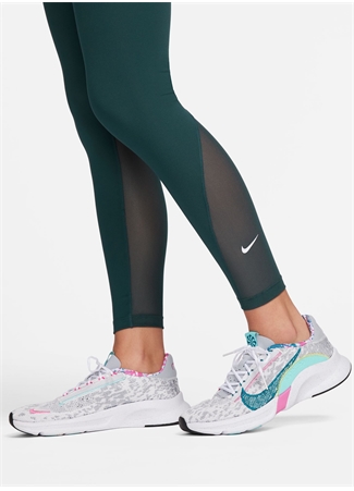 Nike Yeşil Kadın Uzun Tayt DV9020-328-W NK ONE DF HR 7/8 TIGHT_2