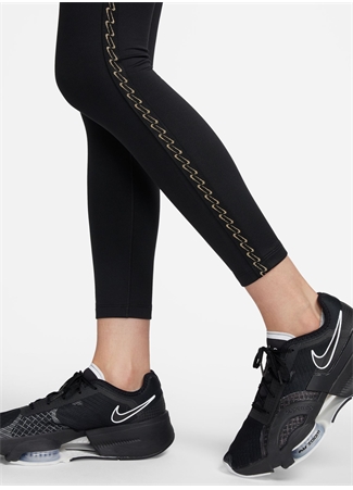 Nike Siyah Kadın Uzun Tayt FB5703-010-W NK ONE TF HR 7/8 TIGHT_3