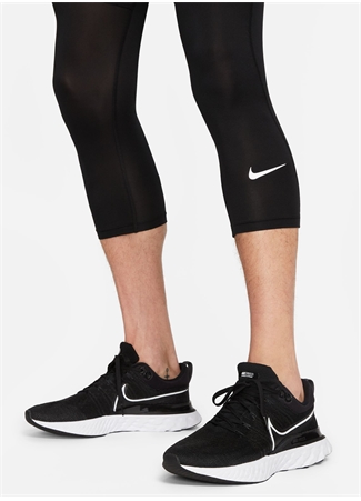 Nike Siyah Erkek Tayt FB7950-010-M NP DF 3QT TIGHT_5