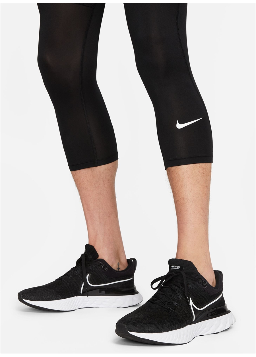 Nike Siyah Erkek Tayt FB7950-010-M NP DF 3QT TIGHT_5