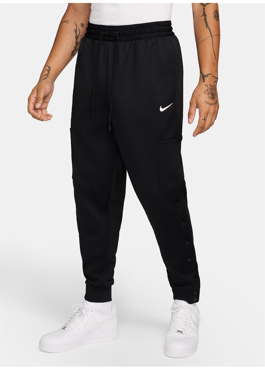 Nike Siyah Erkek Eşofman Altı FB7109-010-M NK TF CARGO PANT SSNL_1