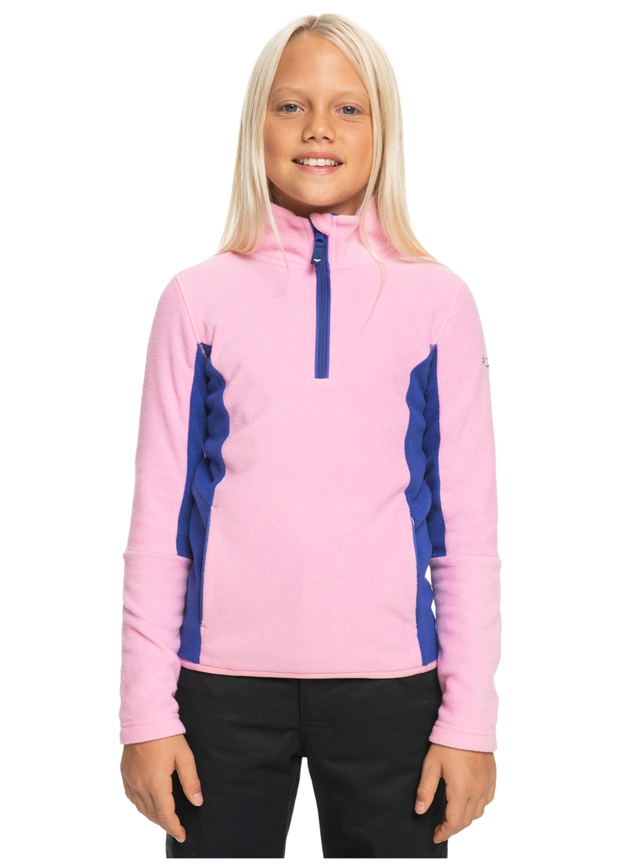 Quiksilver Pembe Kız Çocuk Dik Yaka Polar Üst ERGFT03837_0