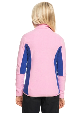 Quiksilver Pembe Kız Çocuk Dik Yaka Polar Üst ERGFT03837_1