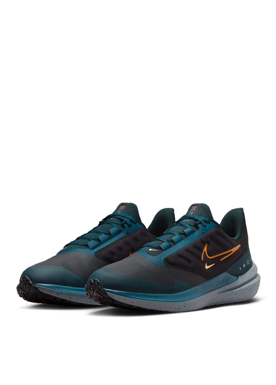 Nike Siyah - Gri - Gümüş Erkek Koşu Ayakkabısı DM1106-002-NIKE AIR WINFLO SHIELD_7