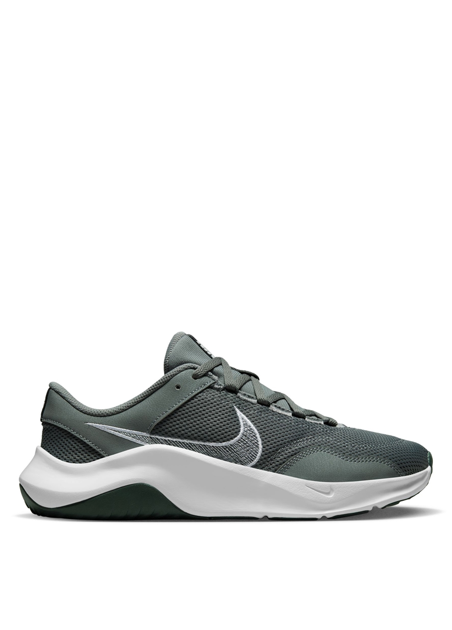 Nike Siyah - Gri - Gümüş Erkek Koşu Ayakkabısı DM1120-002-M LEGEND ESSENTIAL_0