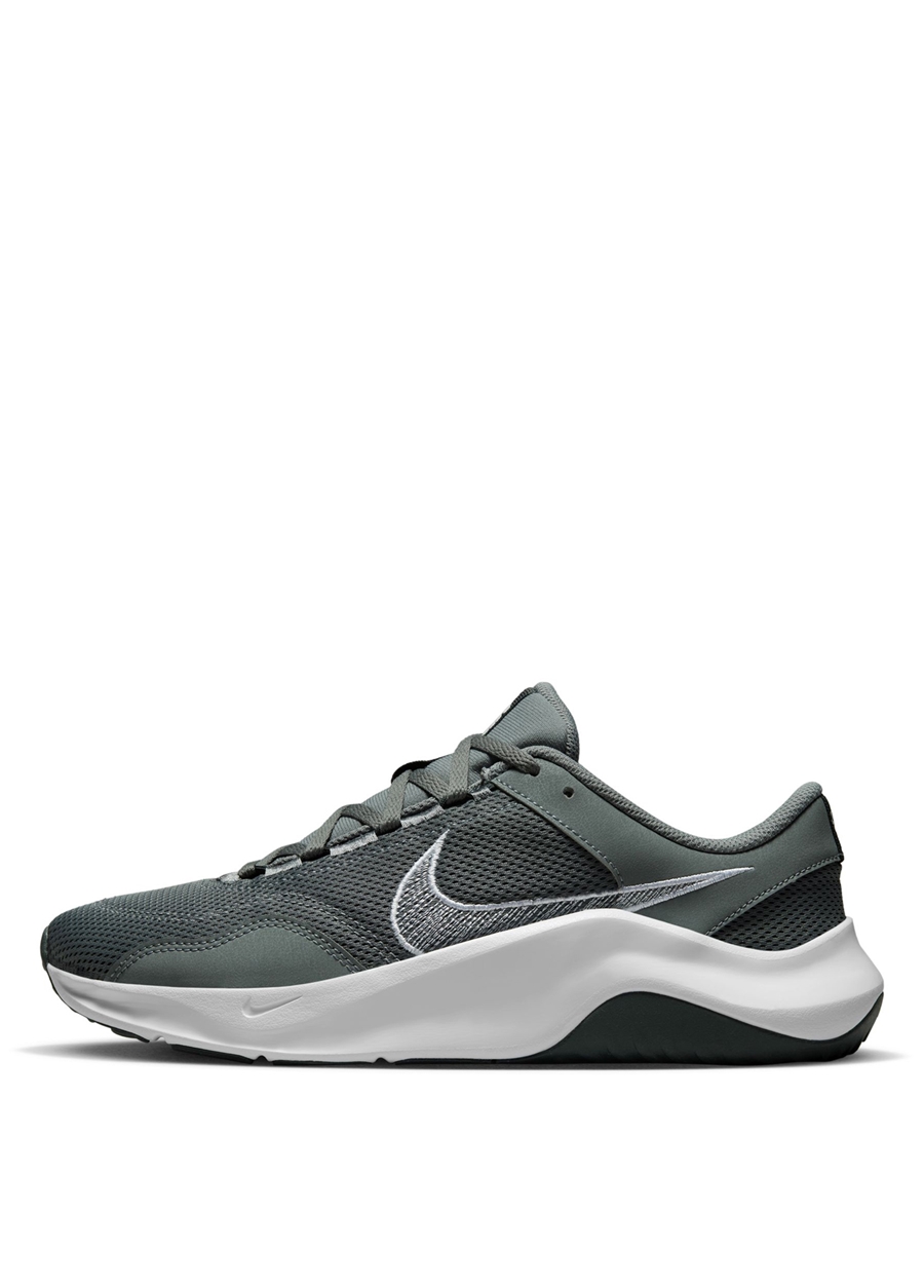 Nike Siyah - Gri - Gümüş Erkek Koşu Ayakkabısı DM1120-002-M LEGEND ESSENTIAL_2