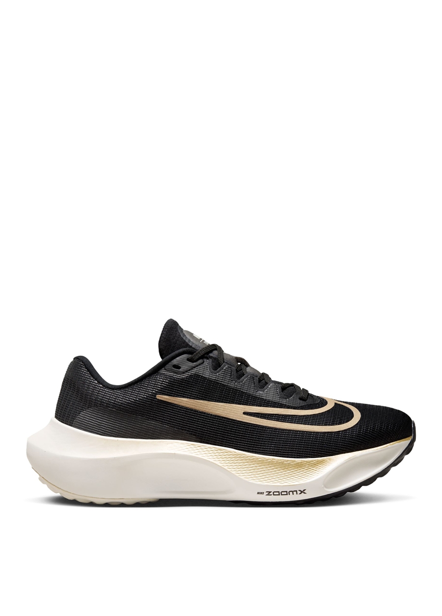 Nike Siyah - Gri - Gümüş Erkek Koşu Ayakkabısı DM8968-002-ZOOM FLY 5