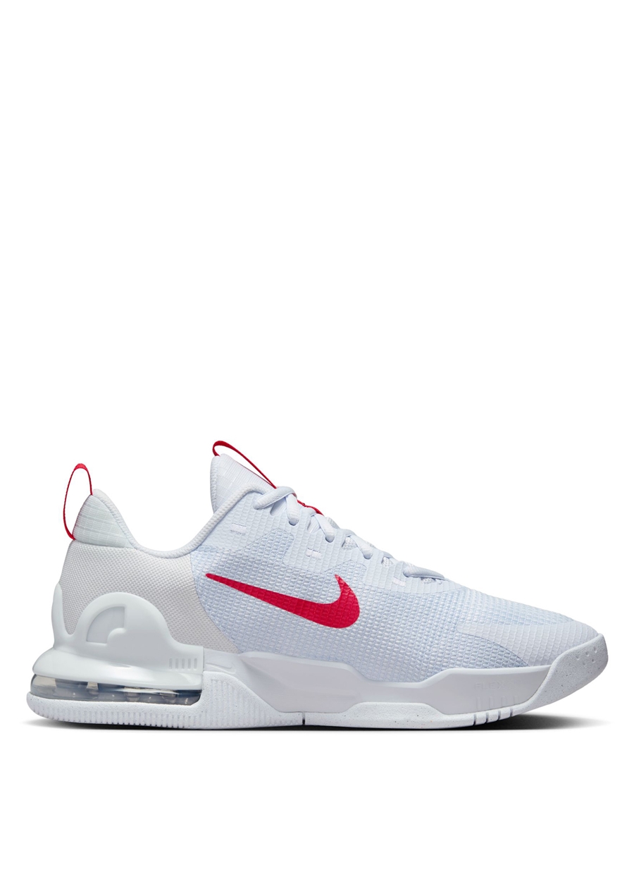 Nike Beyaz - Kırmızı Erkek Koşu Ayakkabısı DM0829-012-M AIR MAX ALPHA TRA