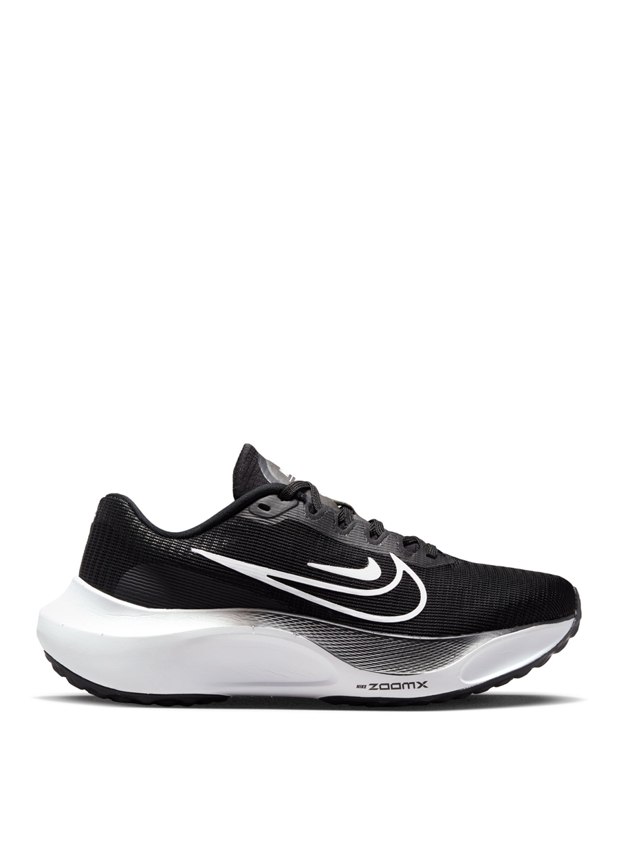 Nike Siyah - Gri - Gümüş Kadın Koşu Ayakkabısı DM8974-001-WMNS ZOOM FLY 5