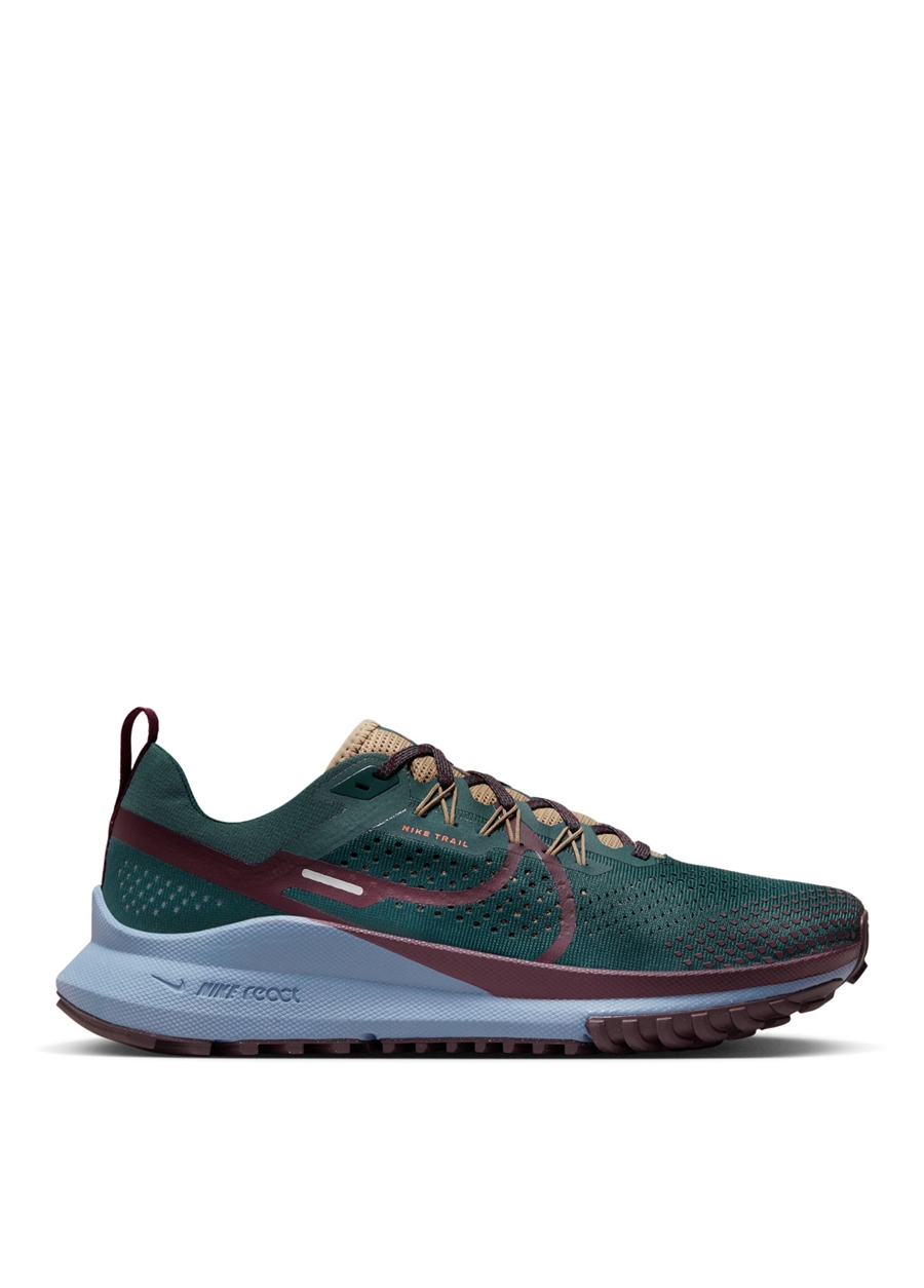 Nike Yeşil Erkek Koşu Ayakkabısı DJ6158-300- REACT PEGASUS TRAIL