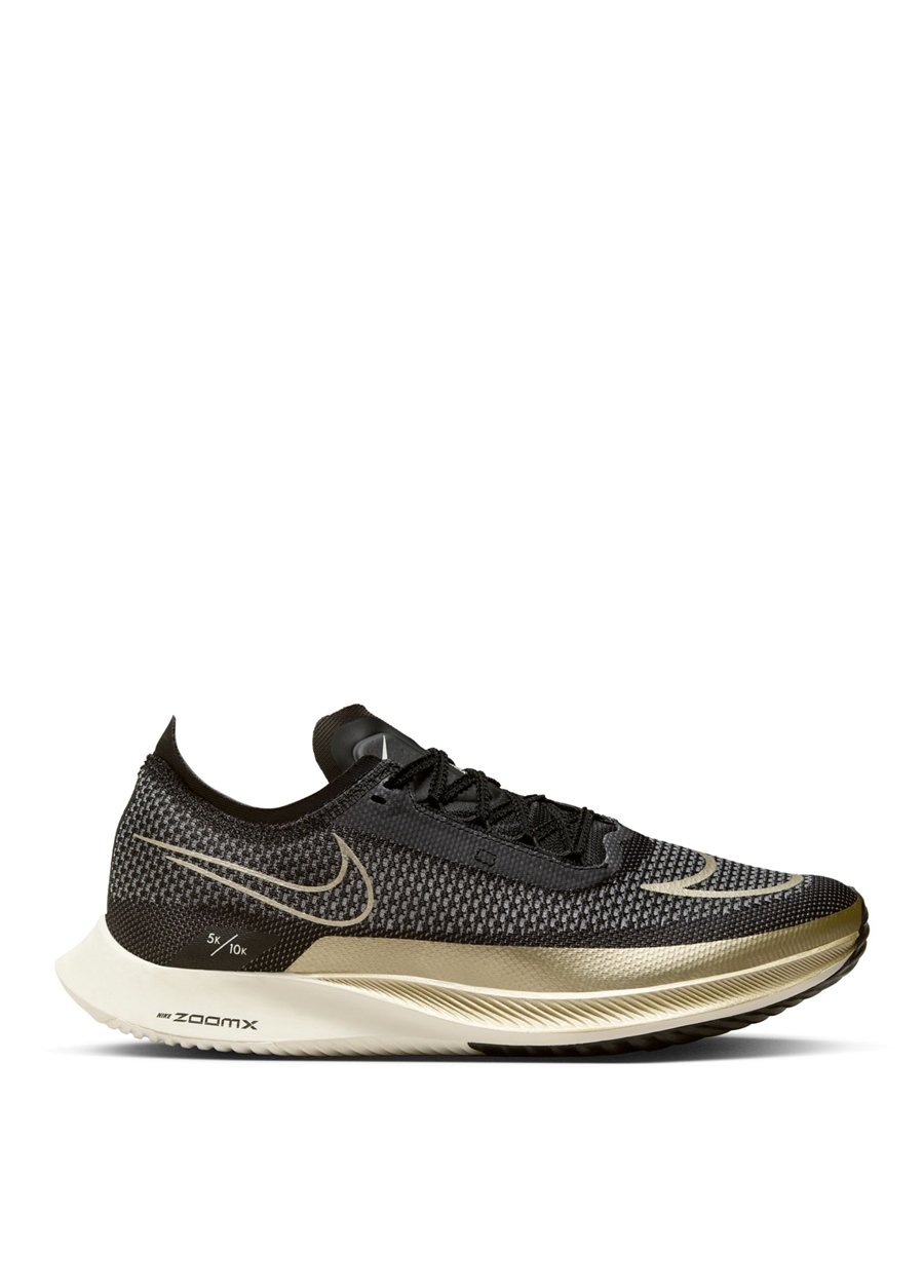Nike Siyah - Gri - Gümüş Erkek Koşu Ayakkabısı DJ6566-001- ZOOMX STREAKFLY