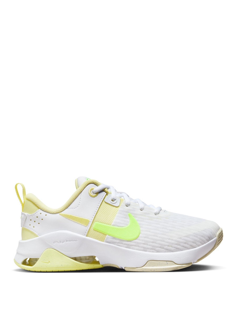 Nike Beyaz Kadın Koşu Ayakkabısı DR5720-105-W ZOOM BELLA 6
