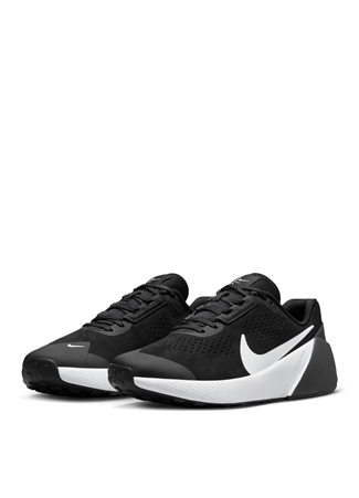 Nike Siyah - Gri - Gümüş Erkek Koşu Ayakkabısı DX9016-002-M AIR ZOOM TR 1_2