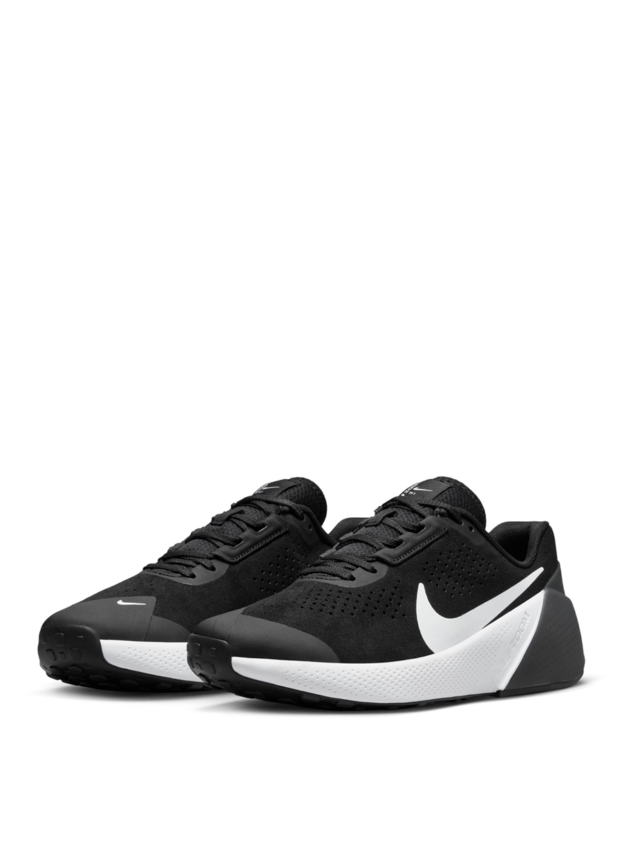 Nike Siyah - Gri - Gümüş Erkek Koşu Ayakkabısı DX9016-002-M AIR ZOOM TR 1_2