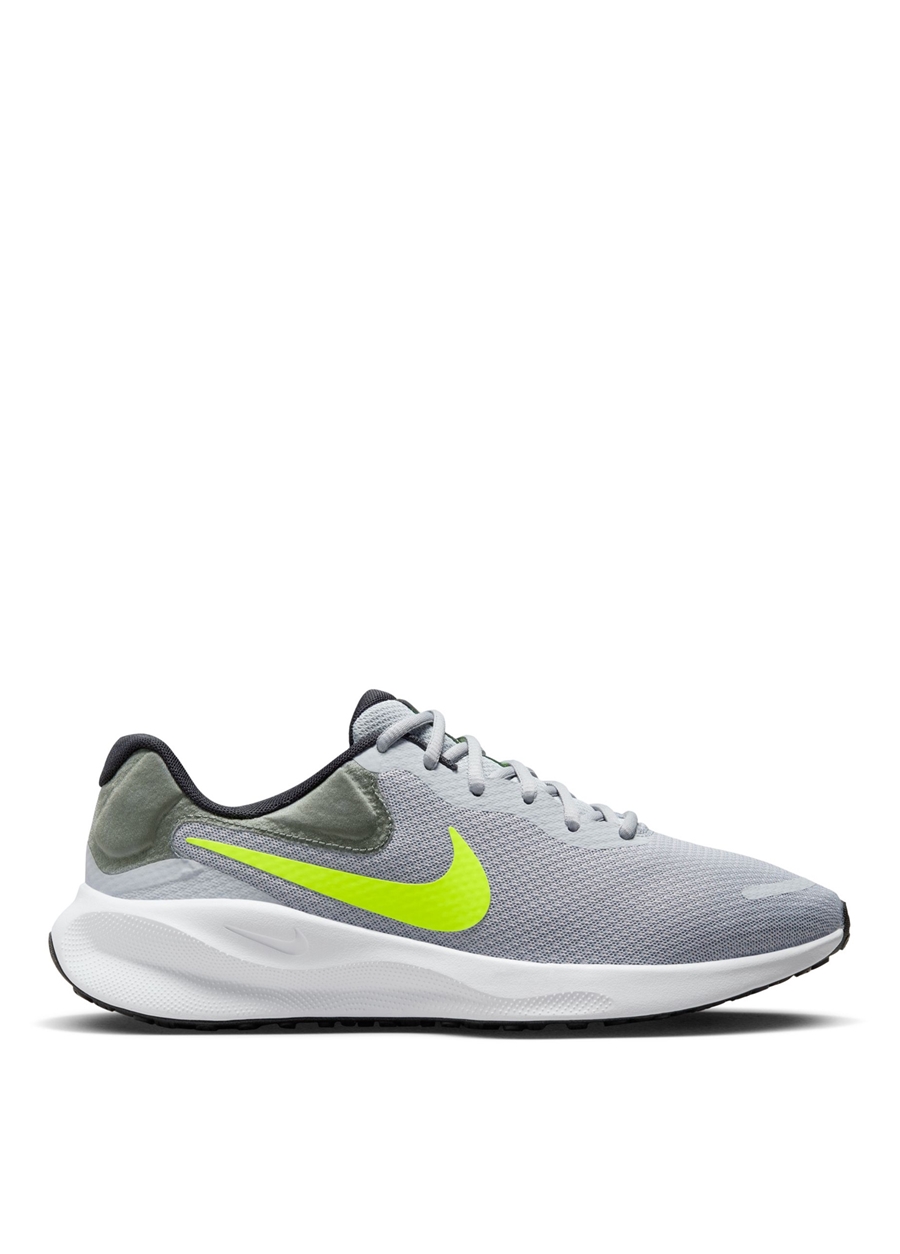 Nike Siyah - Gri - Gümüş Erkek Koşu Ayakkabısı FB2207-002-NIKE REVOLUTION 7_2