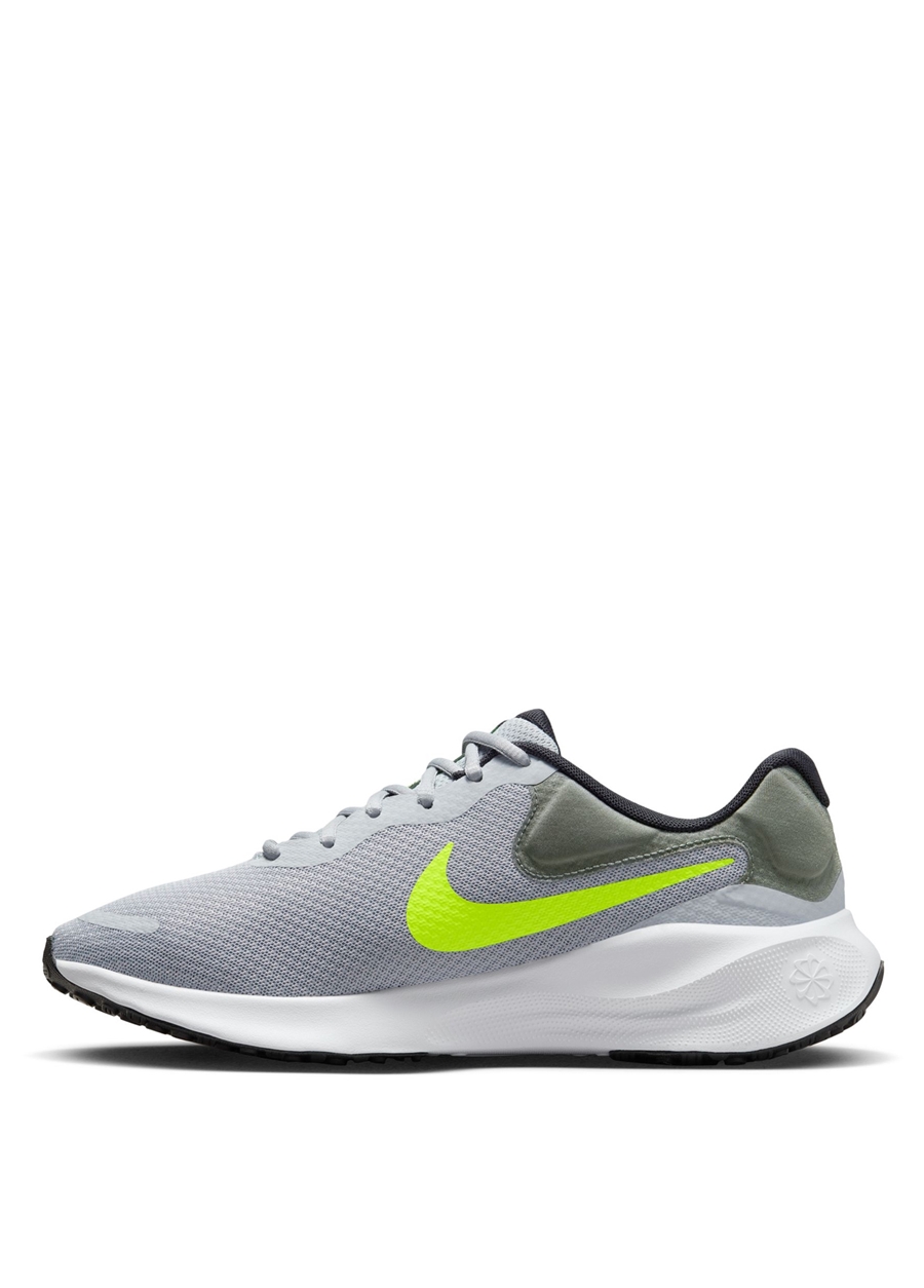 Nike Siyah - Gri - Gümüş Erkek Koşu Ayakkabısı FB2207-002-NIKE REVOLUTION 7_3