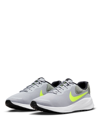 Nike Siyah - Gri - Gümüş Erkek Koşu Ayakkabısı FB2207-002-NIKE REVOLUTION 7_6