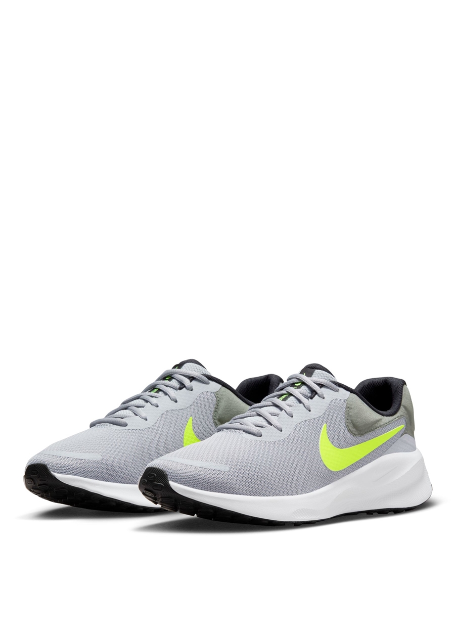 Nike Siyah - Gri - Gümüş Erkek Koşu Ayakkabısı FB2207-002-NIKE REVOLUTION 7_6