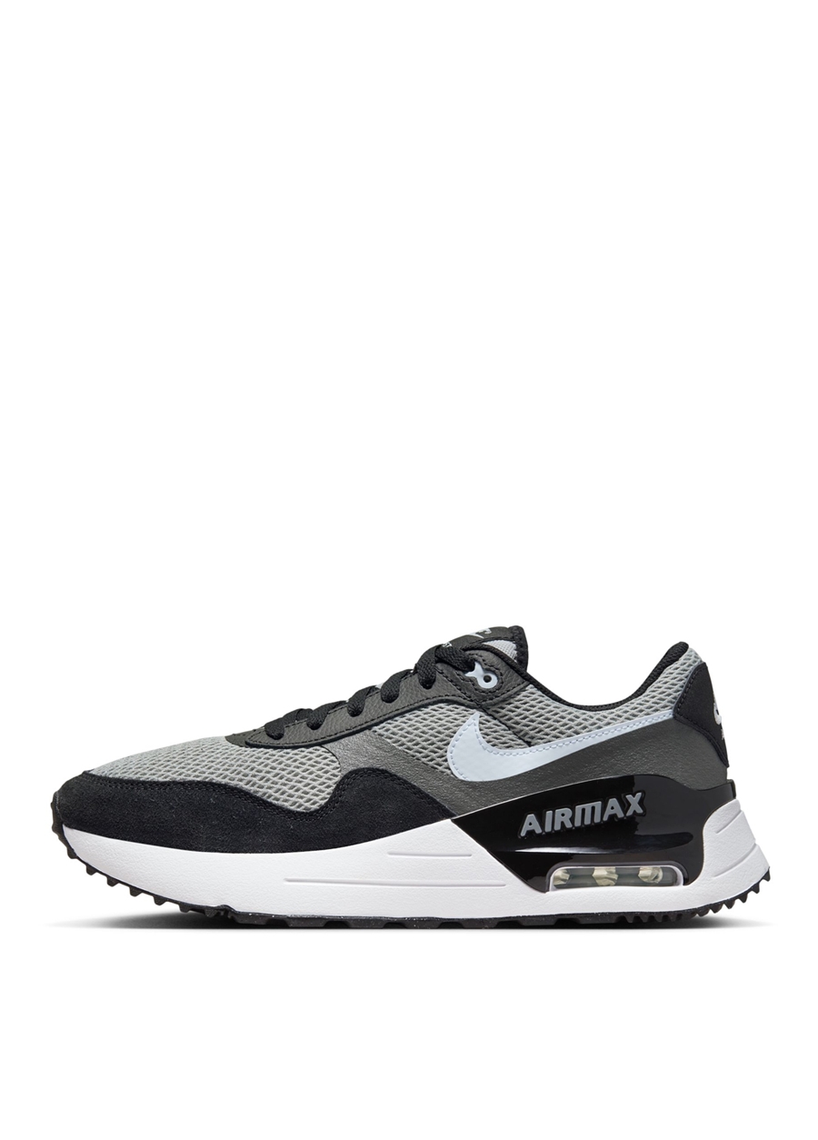 Nike Siyah - Gri - Gümüş Erkek Lifestyle Ayakkabı DM9537-007 AIR MAX SYSTM_4