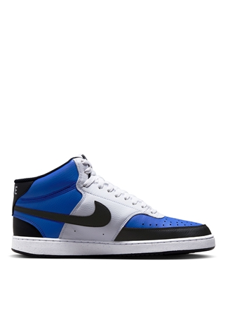 Nike Mavi Erkek Lifestyle Ayakkabı FQ8740-480- COURT VISION MID NN