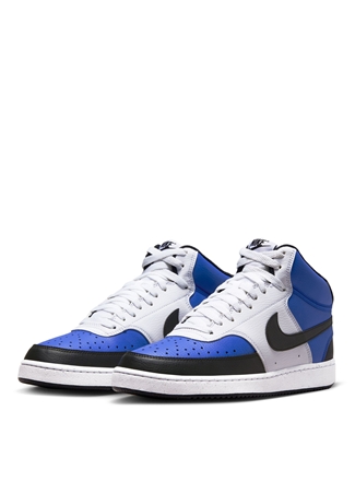 Nike Mavi Erkek Lifestyle Ayakkabı FQ8740-480- COURT VISION MID NN_6