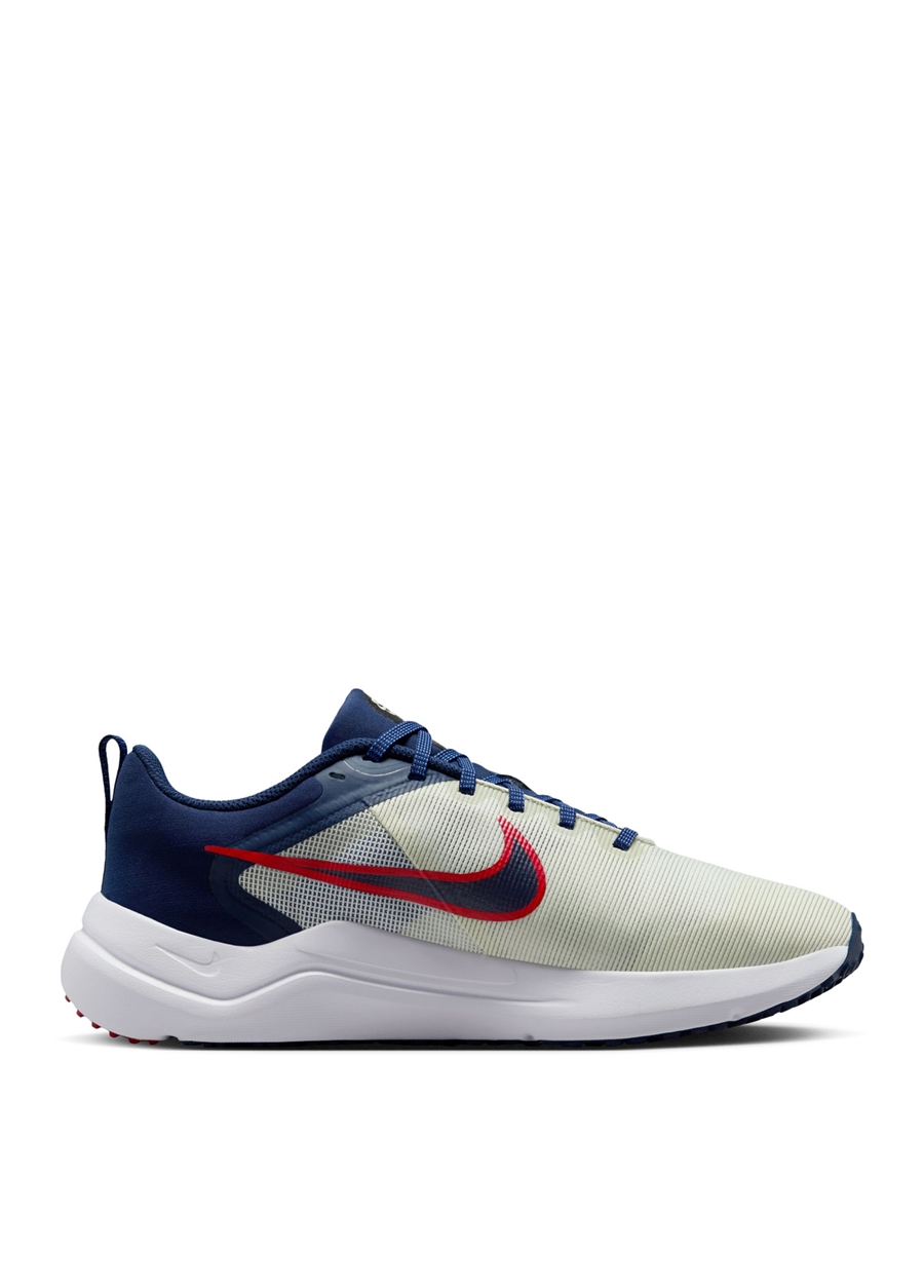 Nike Bej - Mavi Erkek Yürüyüş Ayakkabısı DD9293-012- DOWNSHIFTER 12