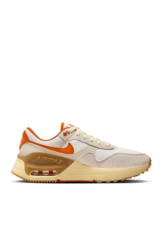 Nike Beyaz Kadın Yürüyüş Ayakkabısı FQ8106-133-W AIR MAX SYSTM_1