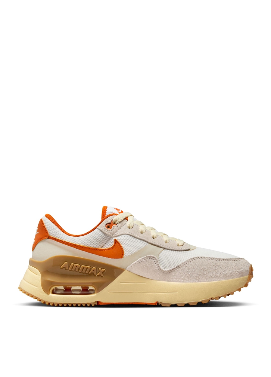 Nike Beyaz Kadın Yürüyüş Ayakkabısı FQ8106-133-W AIR MAX SYSTM_1